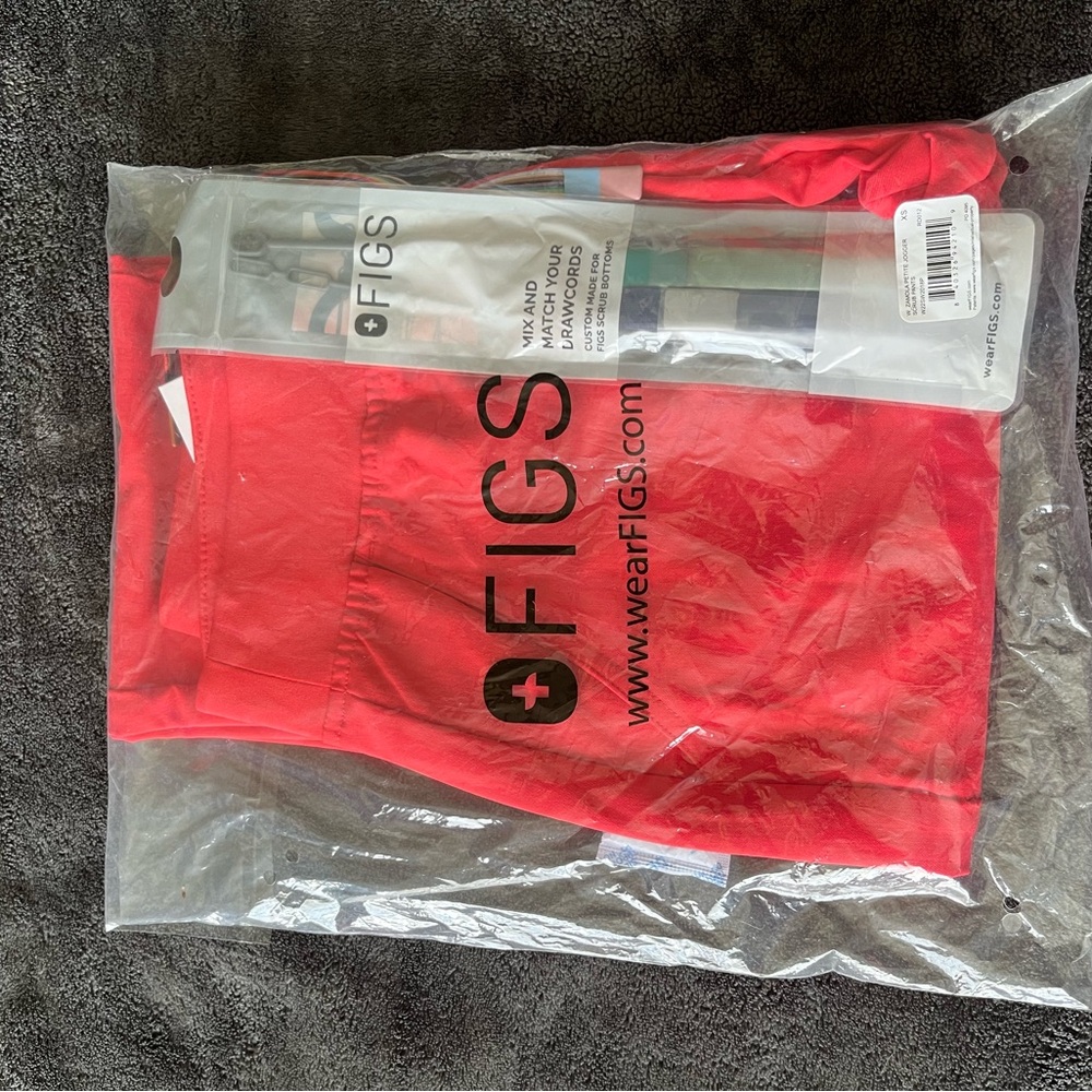 Figs Hibiscus Zamora Joggers